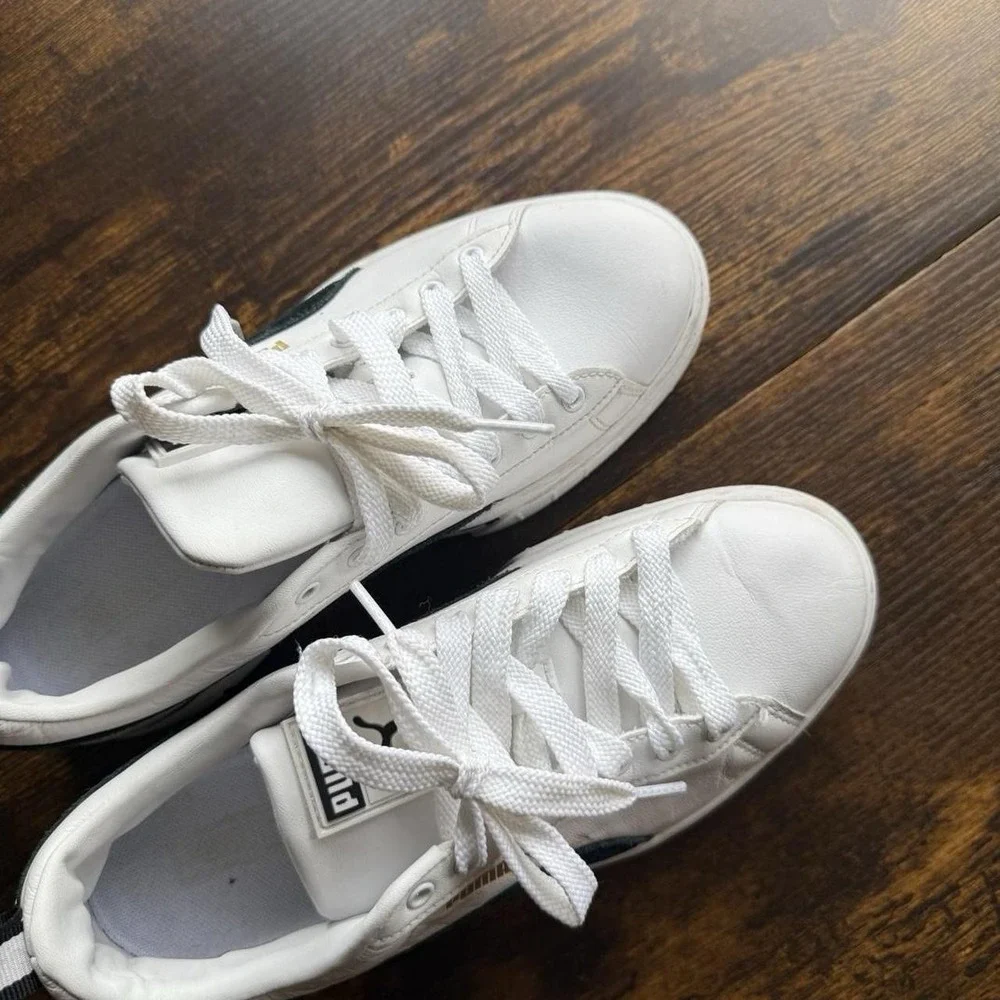 Puma platform shoes women size 10